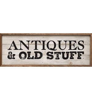 Antiques And Old Stuff Whitewash